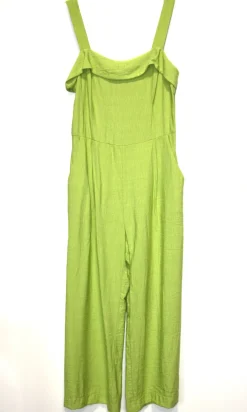 RN833 - 10 - Sandgrouse Jumpsuit - Pear