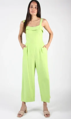 RN833 - 10 - Sandgrouse Jumpsuit - Pear