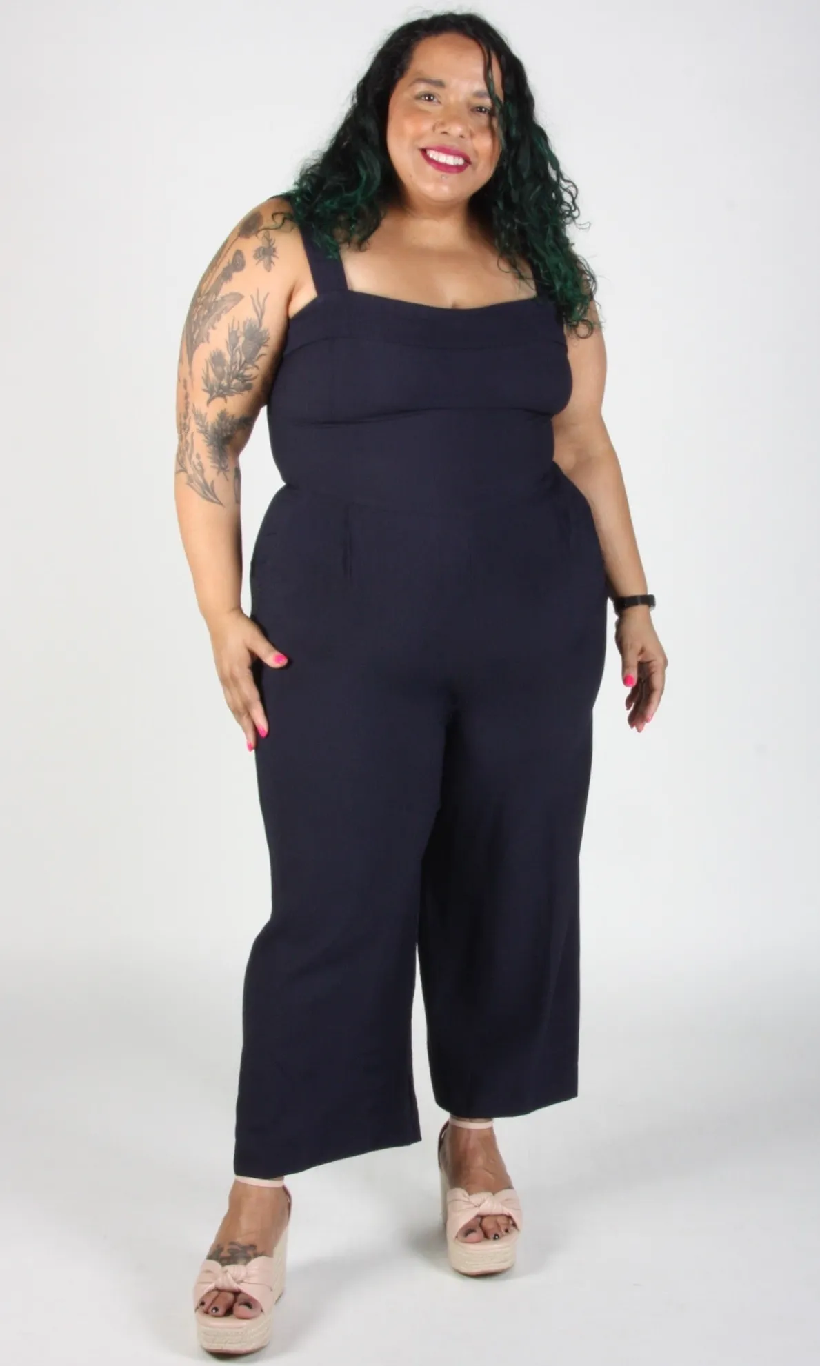 RN762 - 14 - Sandgrouse Jumpsuit - Navy