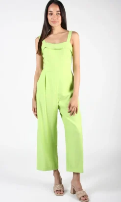 RN833 - 10 - Sandgrouse Jumpsuit - Pear