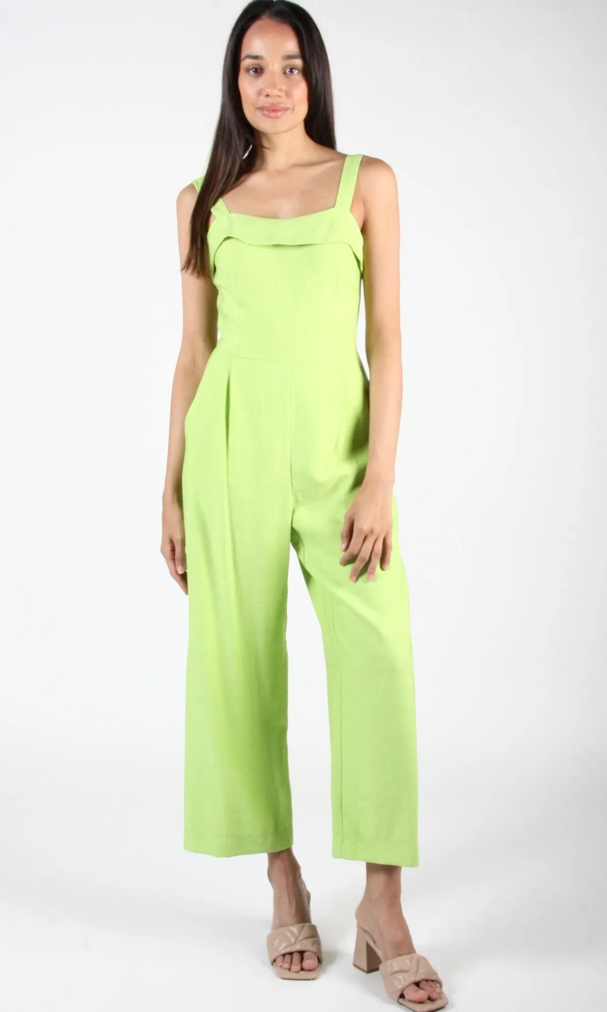RN833 - 10 - Sandgrouse Jumpsuit - Pear