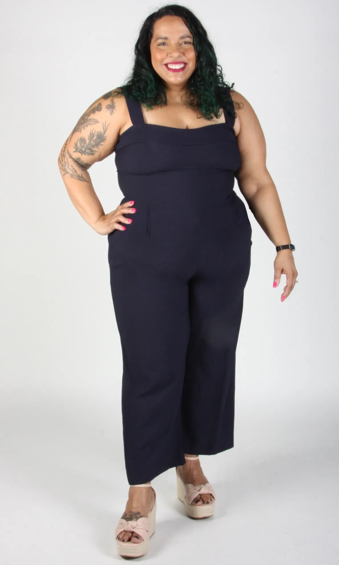 RN762 - 14 - Sandgrouse Jumpsuit - Navy