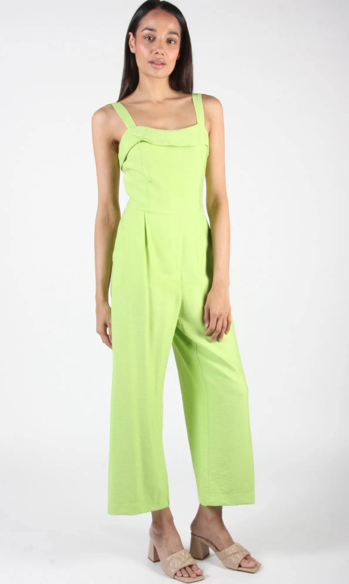 RN833 - 10 - Sandgrouse Jumpsuit - Pear