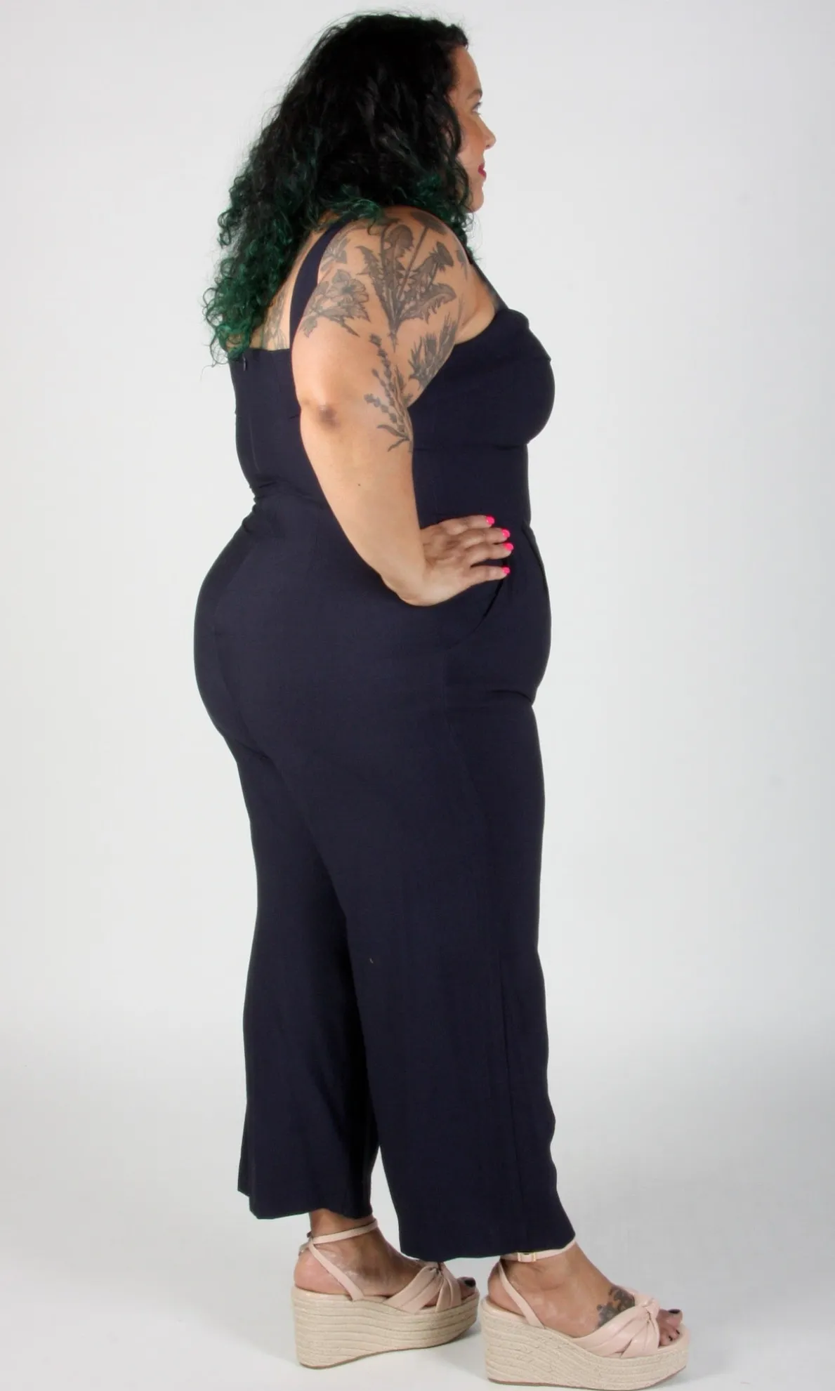 RN762 - 14 - Sandgrouse Jumpsuit - Navy