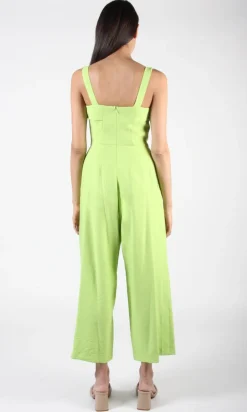RN833 - 10 - Sandgrouse Jumpsuit - Pear