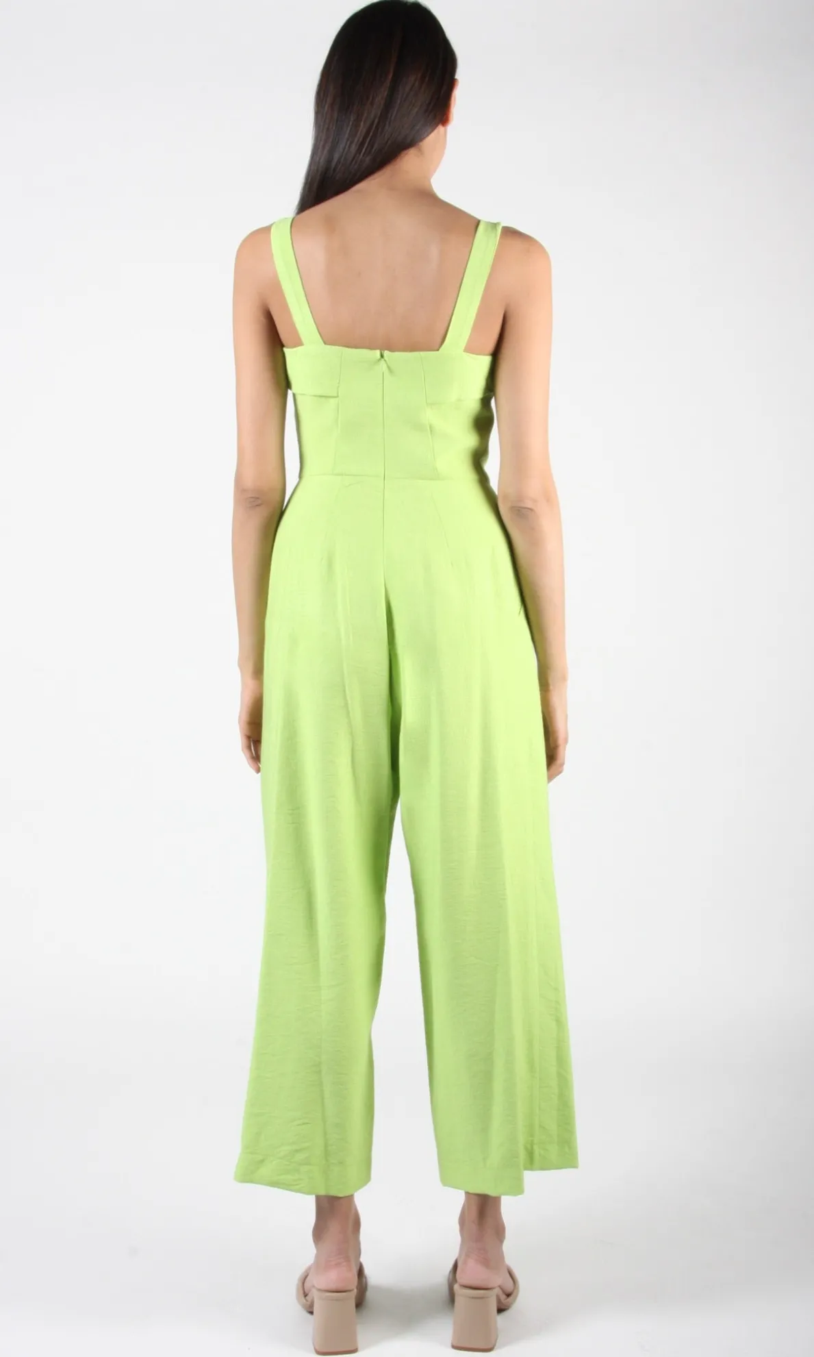 RN833 - 10 - Sandgrouse Jumpsuit - Pear