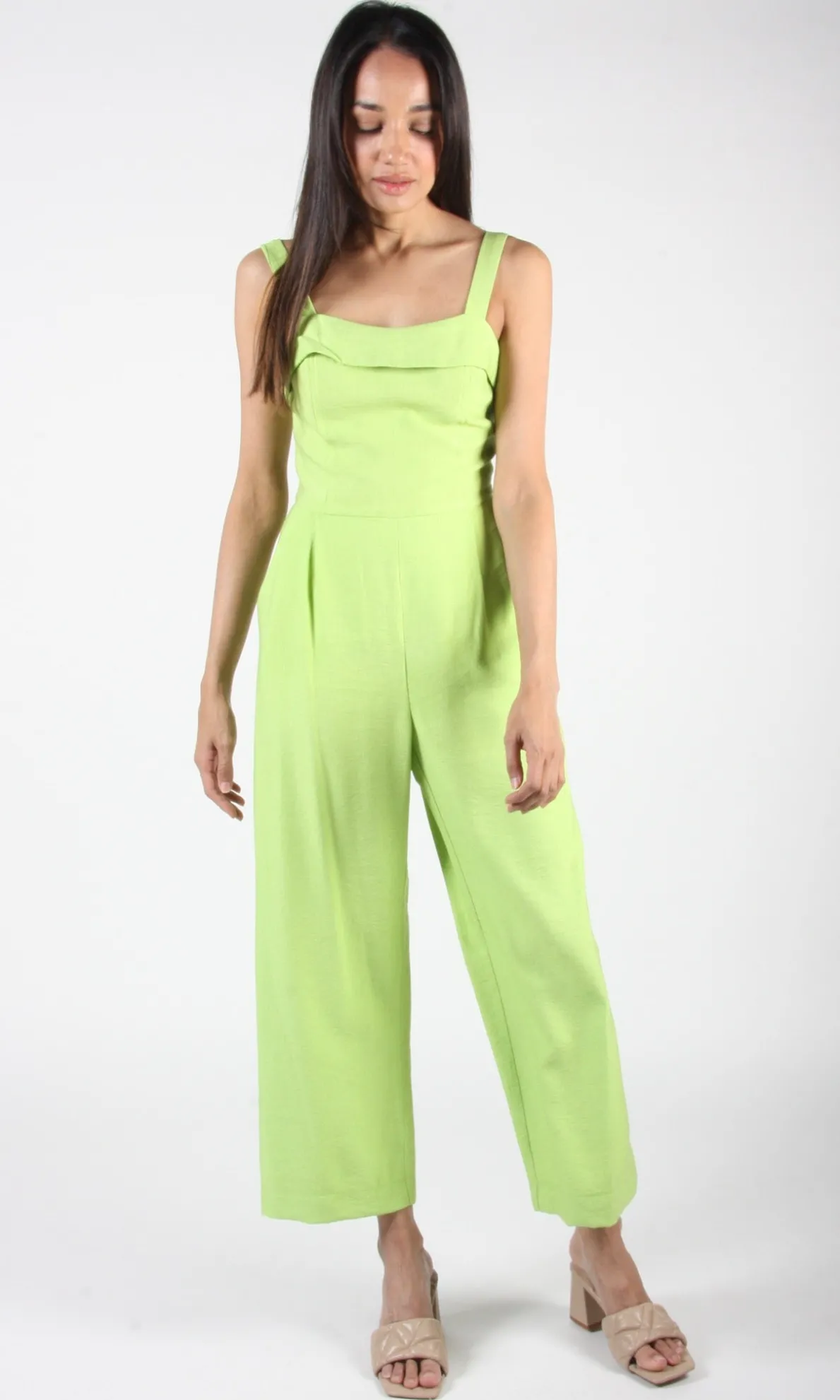 RN833 - 10 - Sandgrouse Jumpsuit - Pear