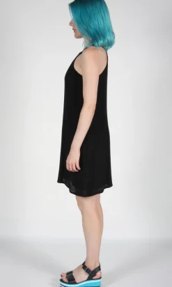 RN676 - 4 - Sicklebill Dress - Black