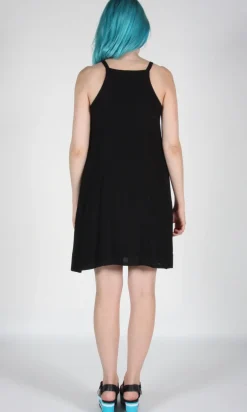 RN527 - 12 - Sicklebill Dress - Black