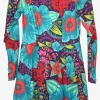 RN727 - 2 - Silk Tail Dress - Hothouse