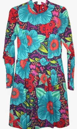 RN727 - 2 - Silk Tail Dress - Hothouse