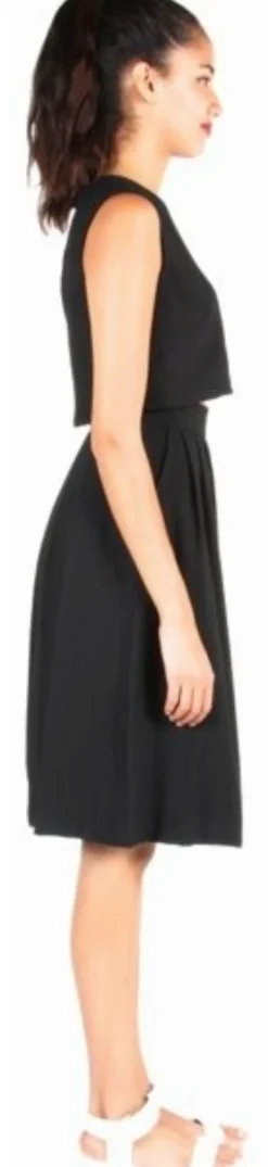 RN868 - 6 - Songlark Skirt - Black