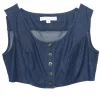 RN - 8 - Tapaculo Top - Dark Wash