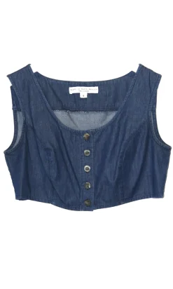 RN - 8 - Tapaculo Top - Dark Wash