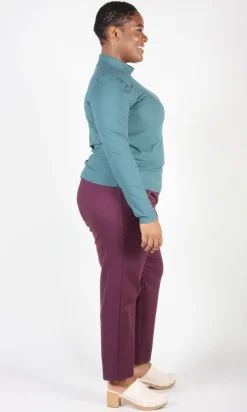 RN441 - 2 - Tern Pant - Eggplant