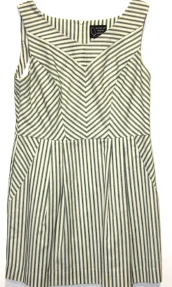 RN818 - 12 - Ticktick Dress - Stripes