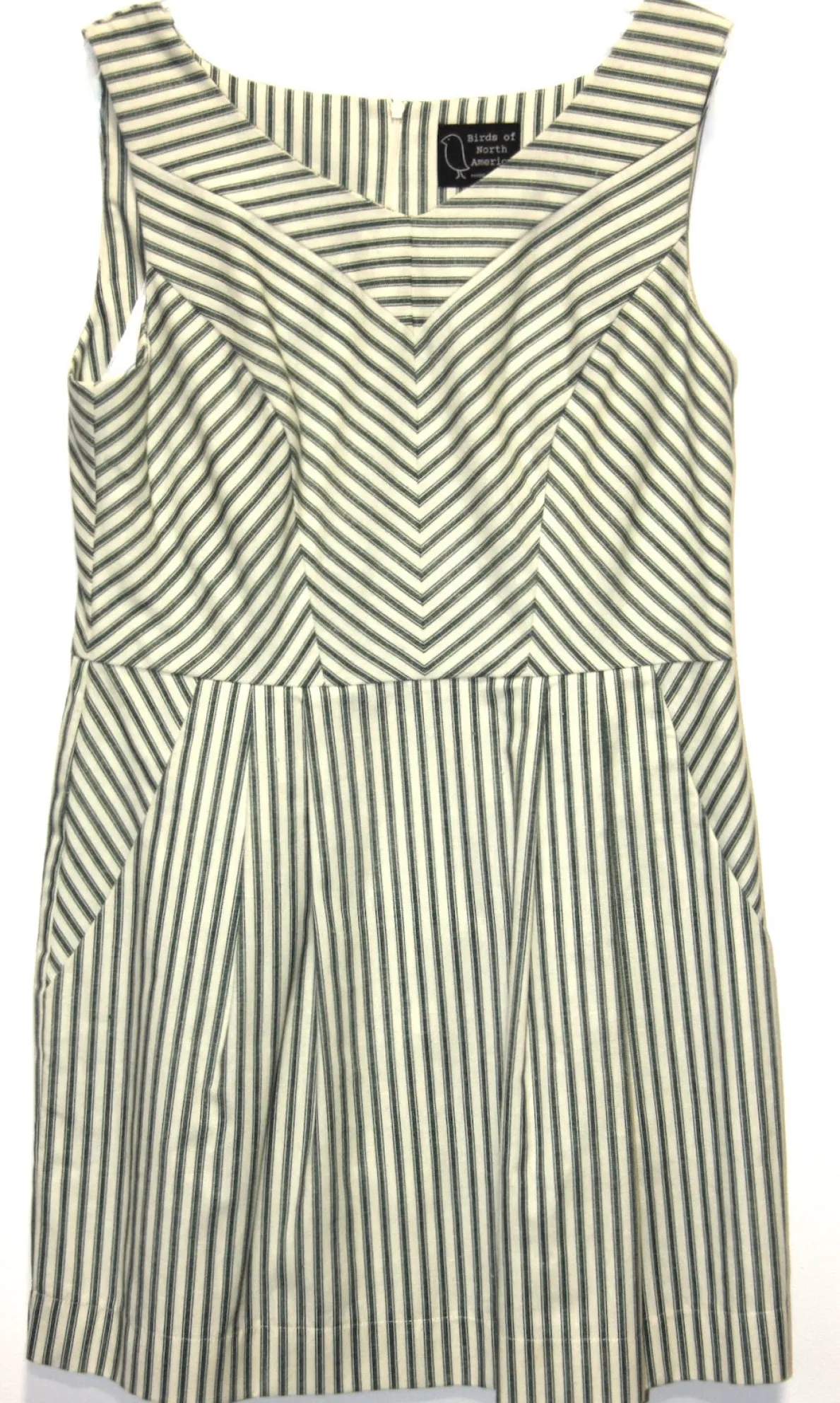 RN818 - 12 - Ticktick Dress - Stripes