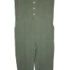 RN972 - 6 - Tropicbird Jumpsuit - Leaf
