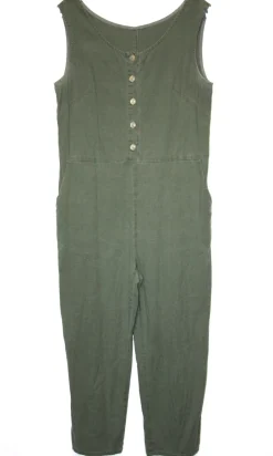 RN972 - 6 - Tropicbird Jumpsuit - Leaf