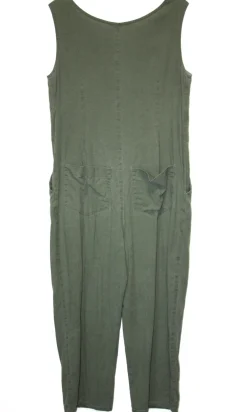 RN972 - 6 - Tropicbird Jumpsuit - Leaf