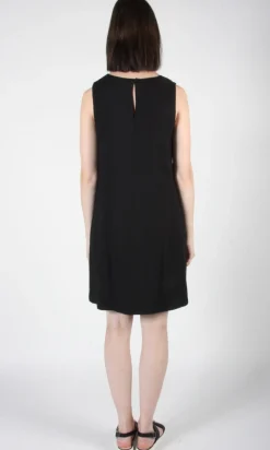 RN951 - 6 - Trumpeter Dress - Black