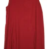 RN950 - 6 - Trumpeter Dress - Burgundy