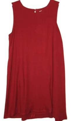 RN950 - 6 - Trumpeter Dress - Burgundy