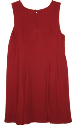 RN950 - 6 - Trumpeter Dress - Burgundy