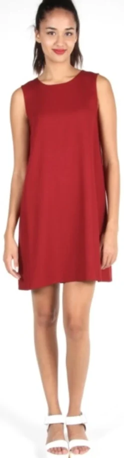 RN950 - 6 - Trumpeter Dress - Burgundy
