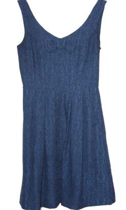 RN436 - 2 - Turtle Dove Dress - Navy