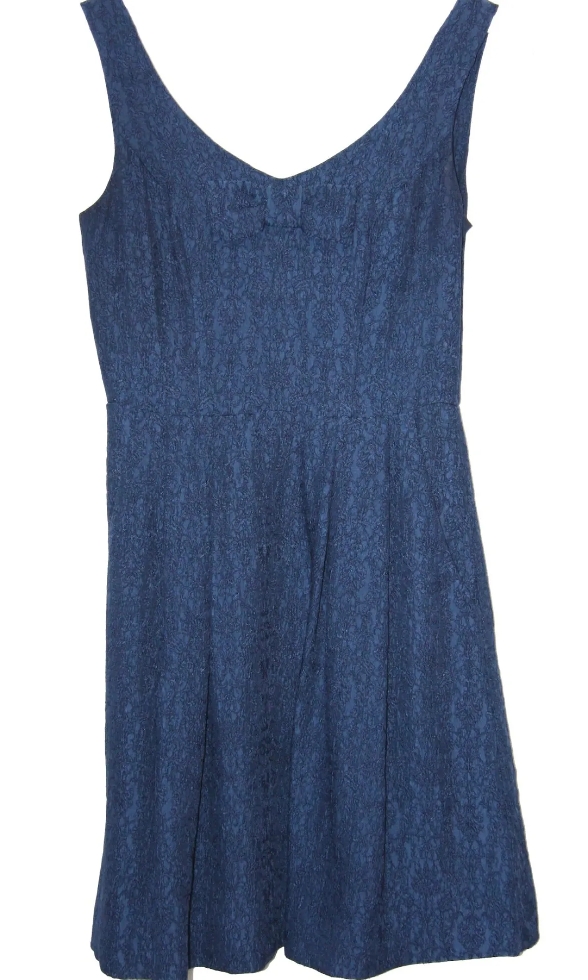 RN436 - 2 - Turtle Dove Dress - Navy