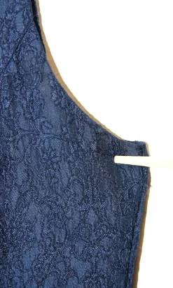 RN436 - 2 - Turtle Dove Dress - Navy