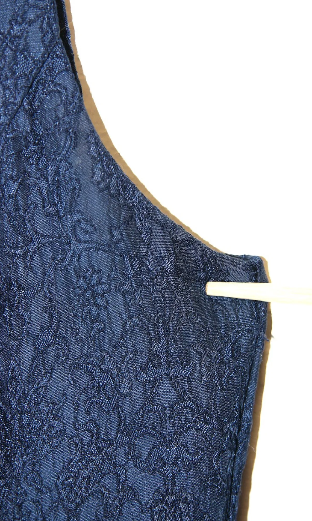 RN436 - 2 - Turtle Dove Dress - Navy