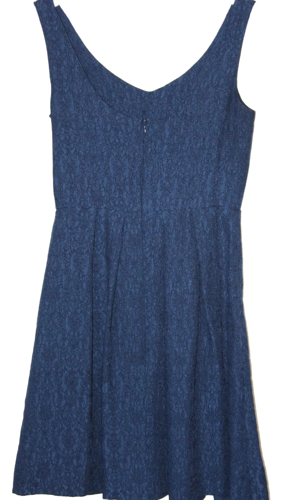 RN436 - 2 - Turtle Dove Dress - Navy