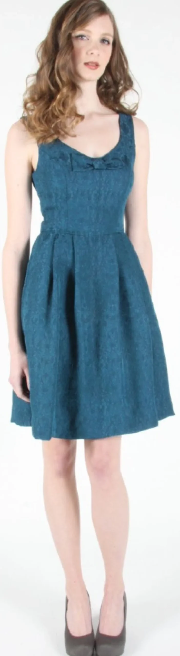 RN436 - 2 - Turtle Dove Dress - Navy