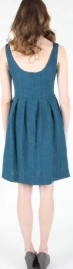 RN436 - 2 - Turtle Dove Dress - Navy