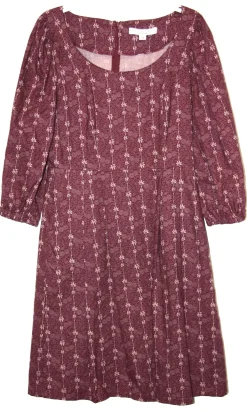 RN905 - 10 - Tyran Dress - Amaranth Grove