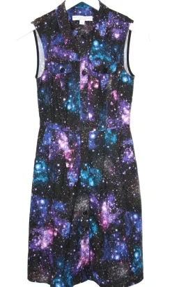 RN674 - 2 - Vanneau Dress - Cosmos