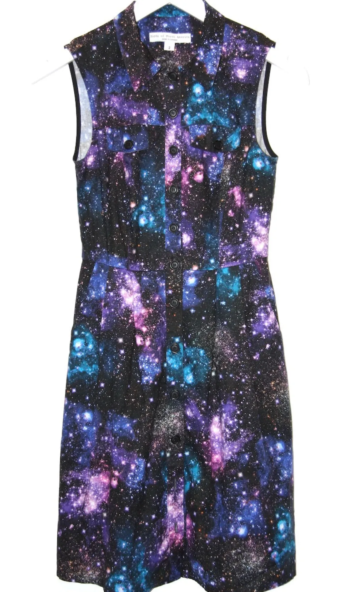 RN674 - 2 - Vanneau Dress - Cosmos