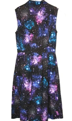 RN674 - 2 - Vanneau Dress - Cosmos
