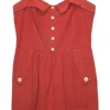 RN895 - 10 - Vulture Dress - Vintage Red