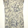 RN820 - 4 - Waterthrush Dress - Cornflower Toile