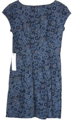 RN44 - 8 - Waterthrush Dress - Blue Bandana