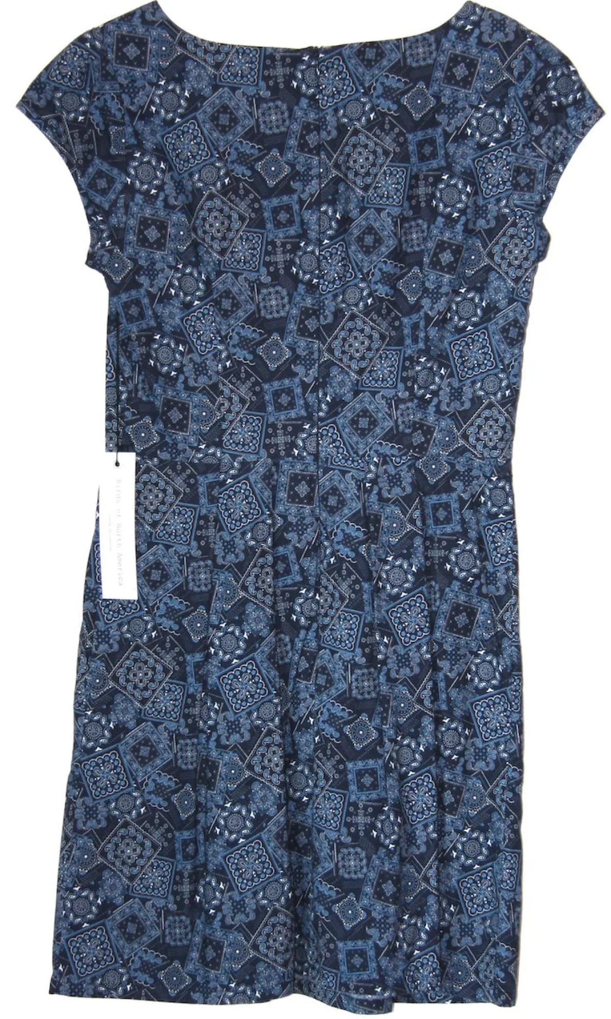 RN44 - 8 - Waterthrush Dress - Blue Bandana