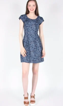 RN44 - 8 - Waterthrush Dress - Blue Bandana