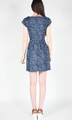 RN44 - 8 - Waterthrush Dress - Blue Bandana