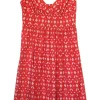 RN - 2 - Wheatear Dress - Coral Diamonds