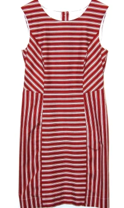 RN362 - 8 - Whydah Dress - Red Stripe