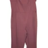 RN891 -16 - Crossbill Jumpsuit - Rose