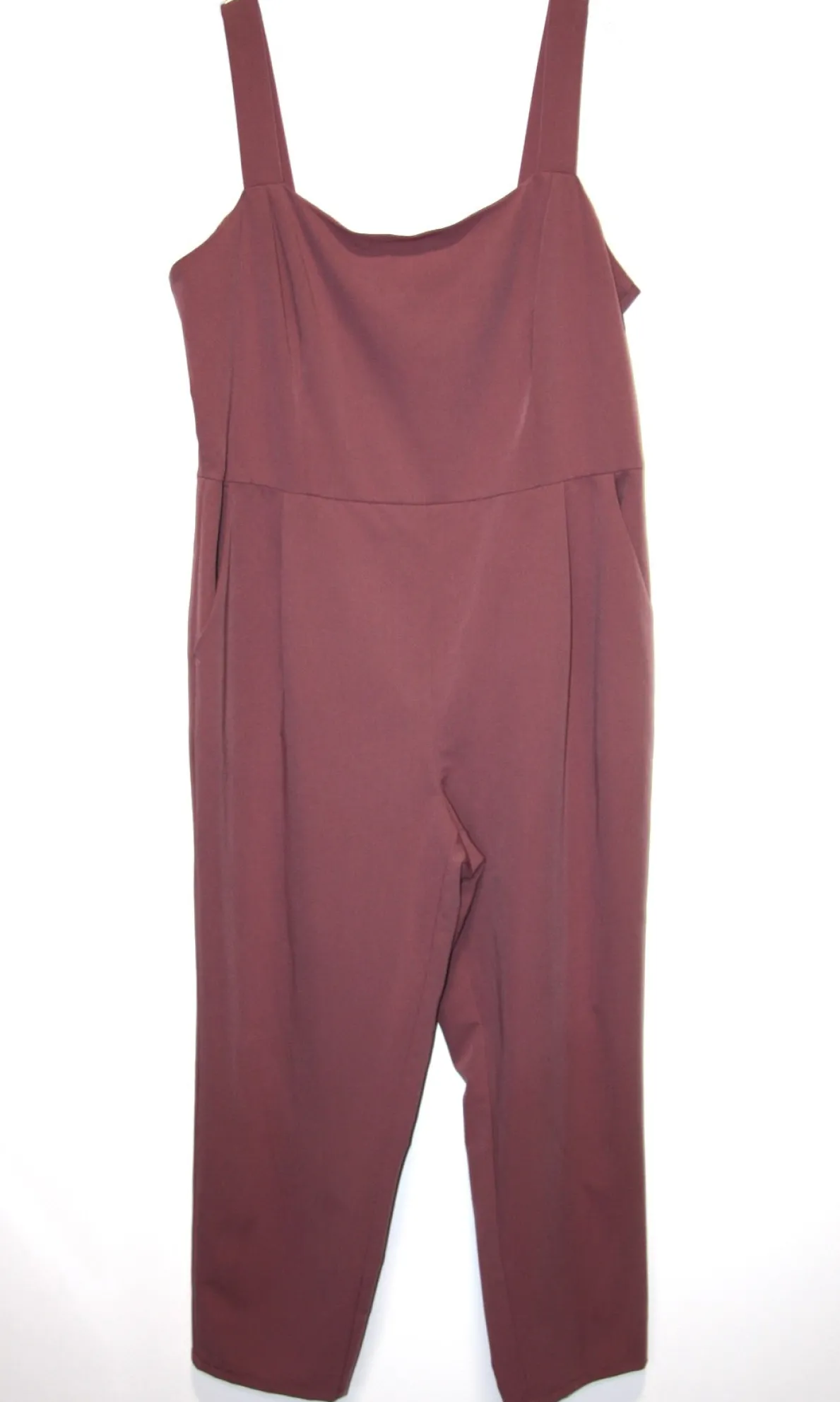 RN891 -16 - Crossbill Jumpsuit - Rose